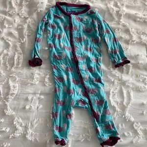 Kickee pajama